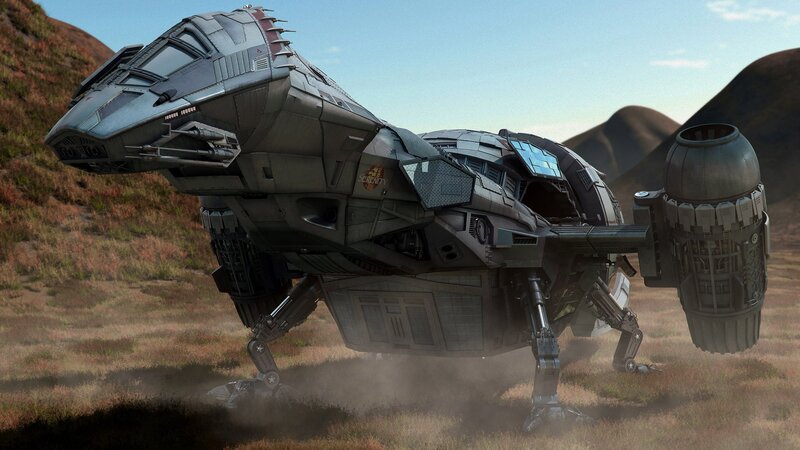 Mechanical Walker Vehicle