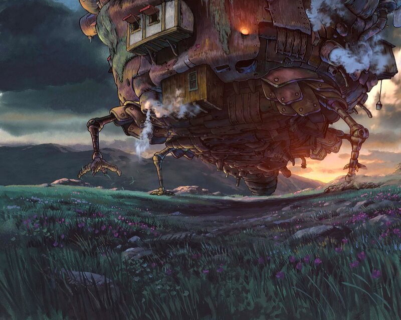 Mechanical Walking House