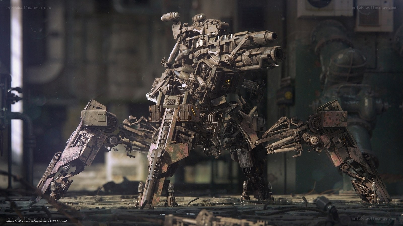 mechanical war machine