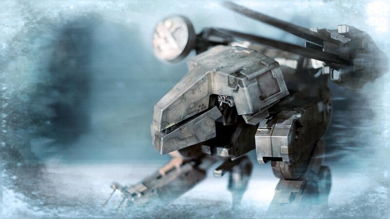 Mechanical War Machine — Gray