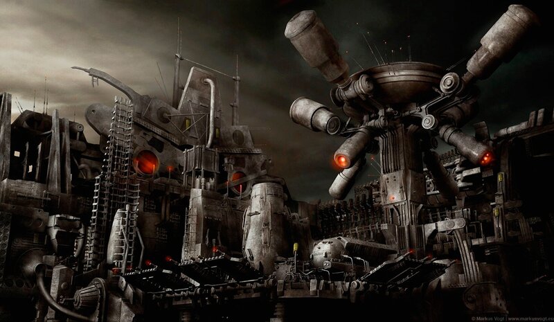 mechanical war machines