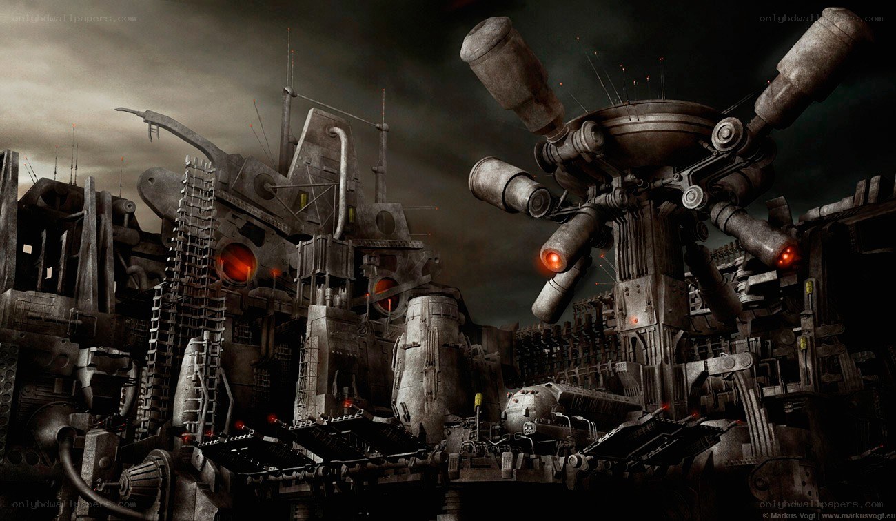 mechanical war machines