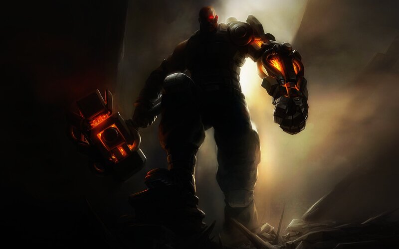 Mechanical Warrior — Black, Dramatic