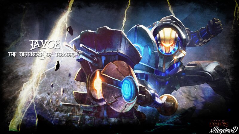 Mechanical Warrior in Armor — Blue