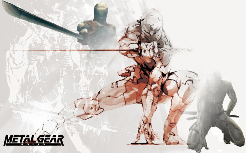 Mechanical Warrior in Combat — White