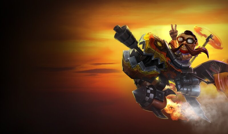 mechanical warrior in sunset