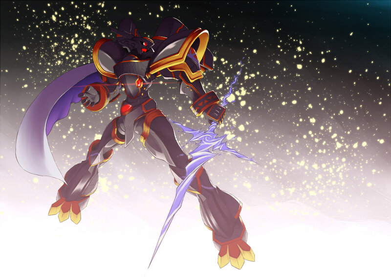 Mechanical Warrior