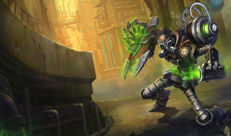 Mechanical Warrior with Shield
