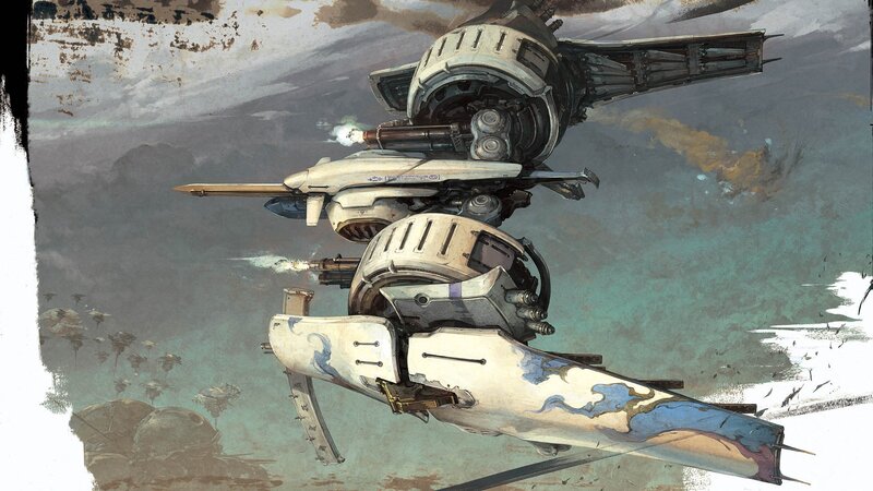 Mechanical Warships