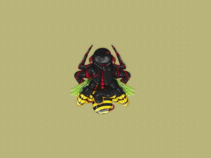 Mechanical Wasp Robot