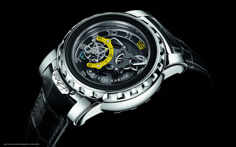 Mechanical Watch — Black, Dramatic, Photograph