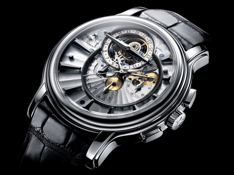 Mechanical Watch — Black