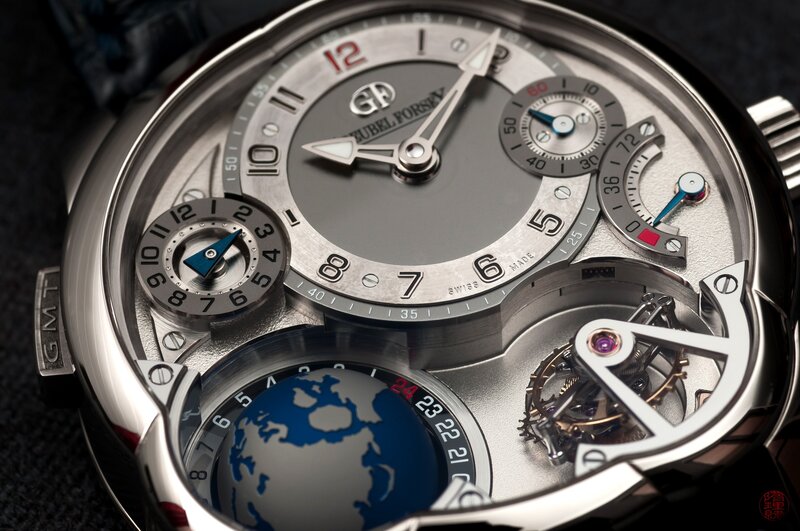 Mechanical Watch Face — Silver
