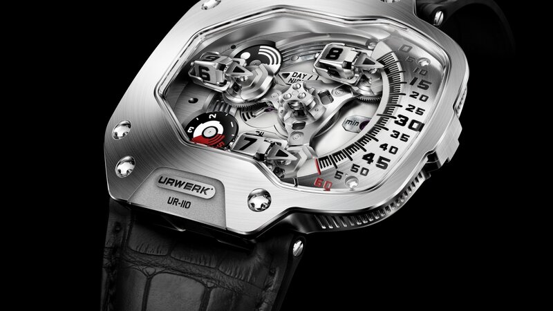 Mechanical Watch Face