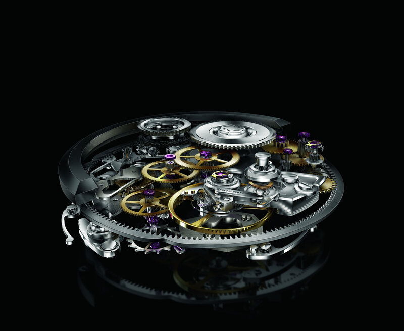 mechanical watch movement