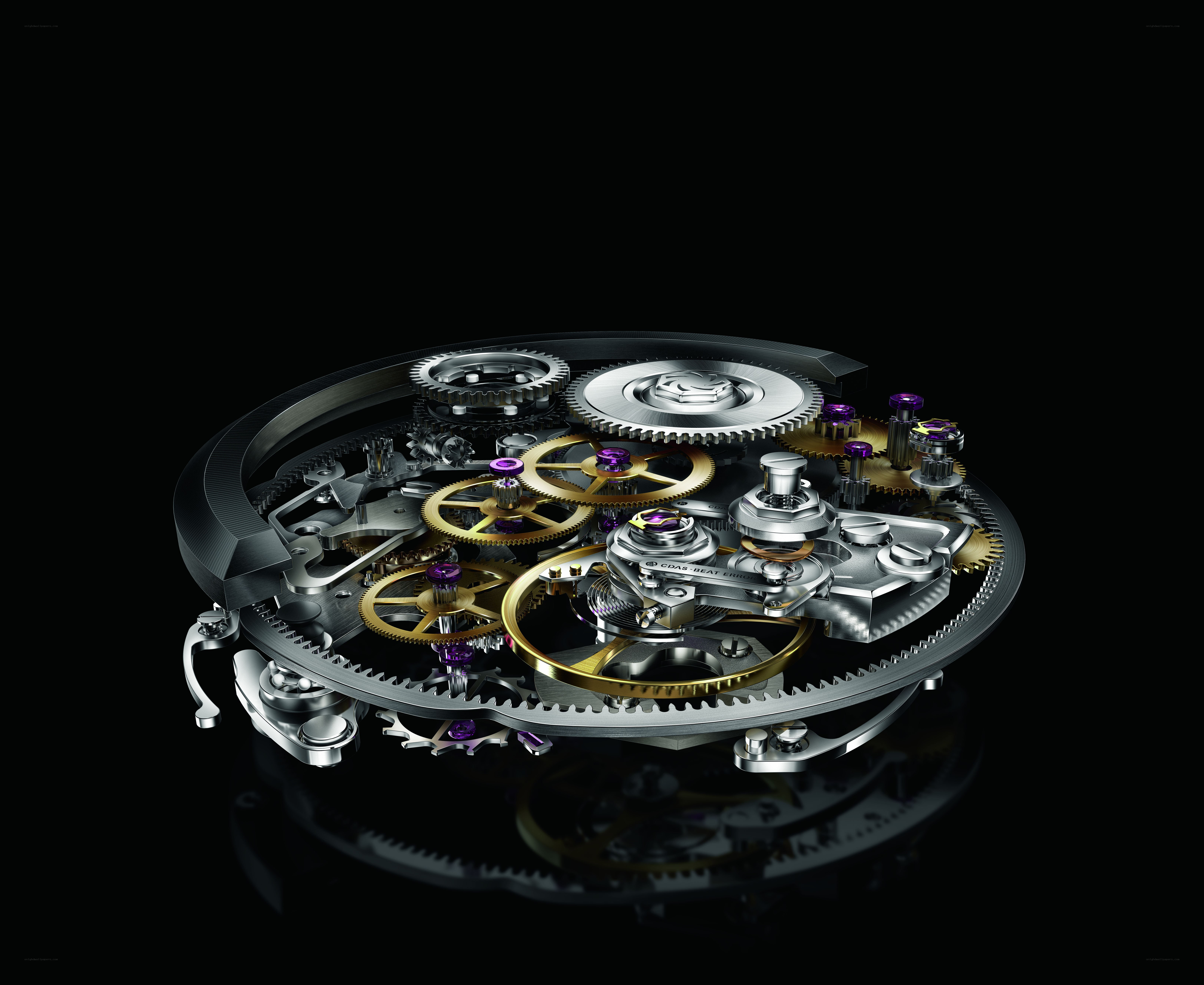 mechanical watch movement