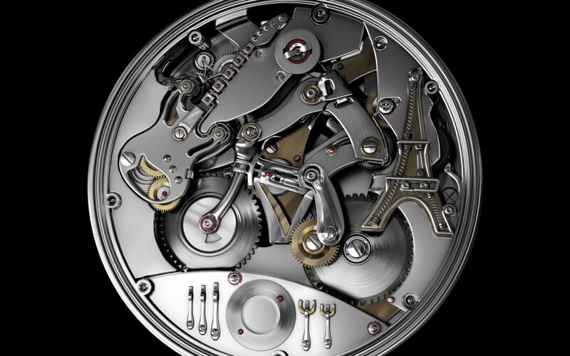 mechanical watch movement