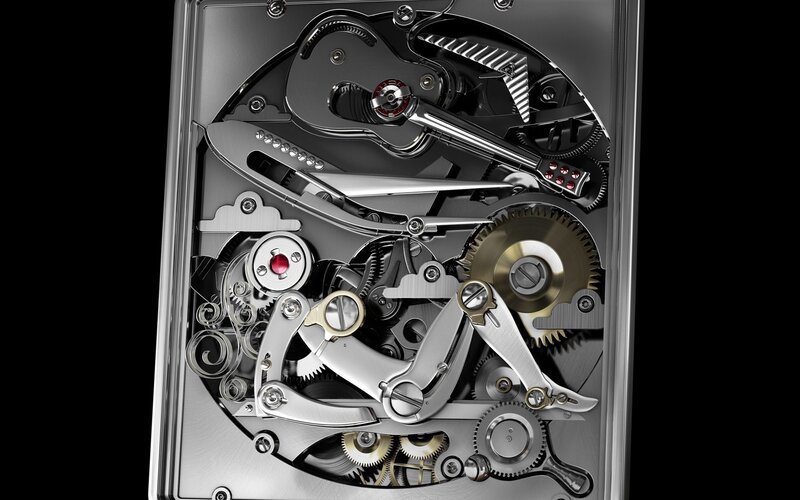mechanical watch movement