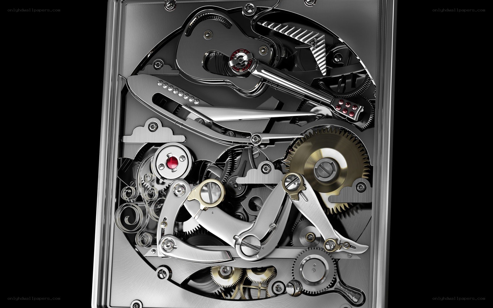 mechanical watch movement