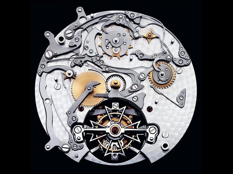 Mechanical Watch Movement — Silver