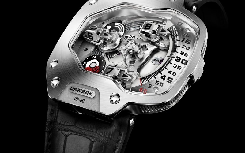 Mechanical Watch — Silver