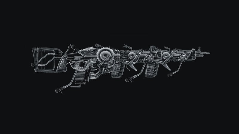 mechanical weapon design