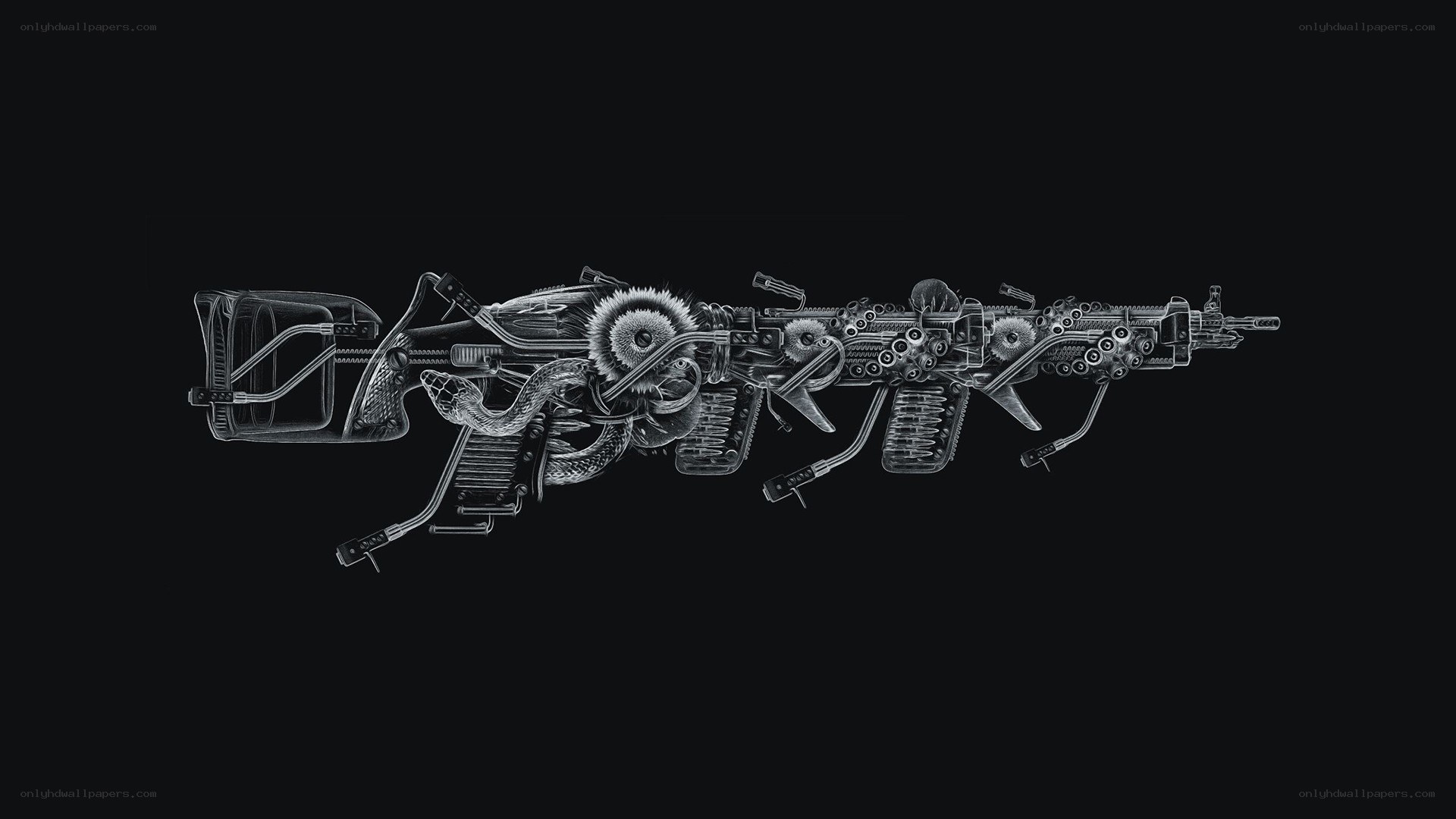 mechanical weapon design