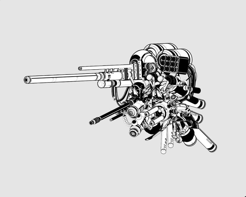 Mechanical Weapon System