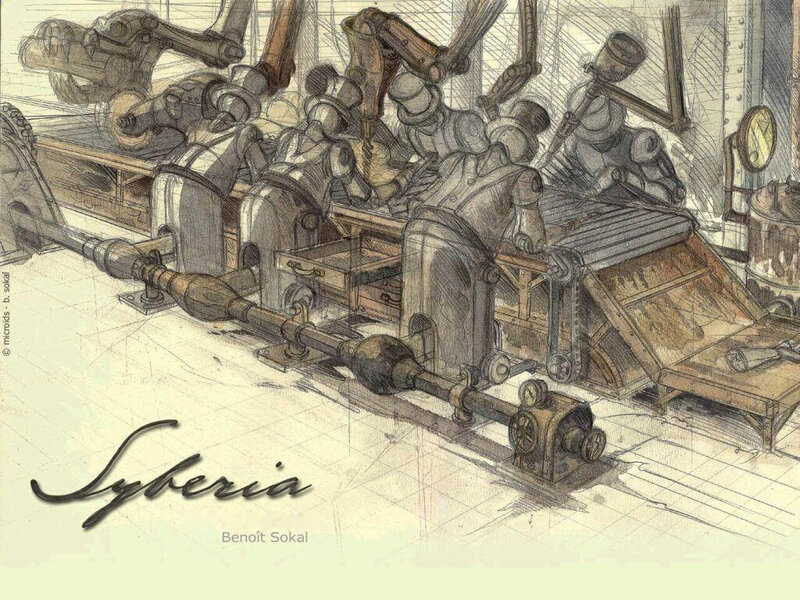 Mechanical Workers in Factory