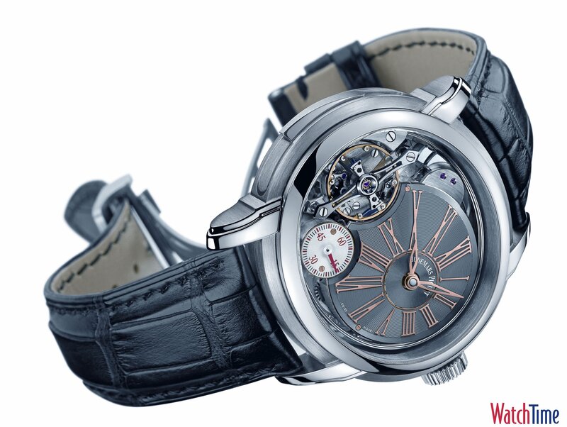 Mechanical Wristwatch — Black