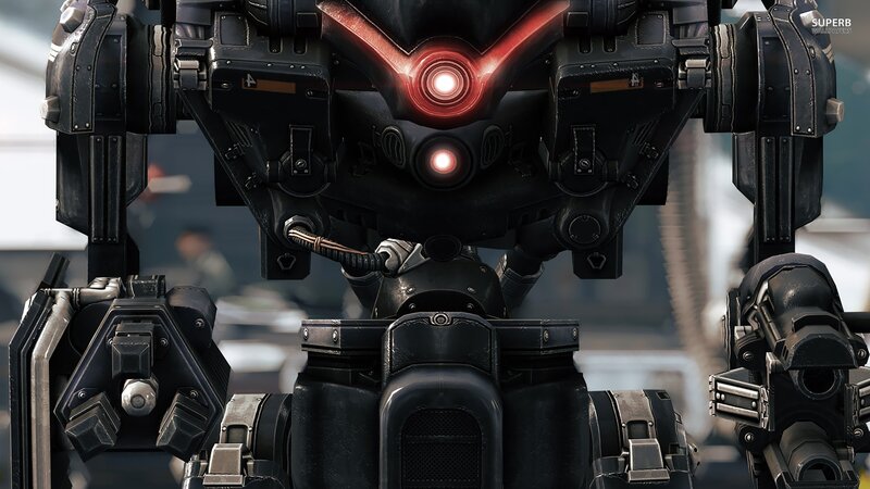 Mechanized Combat Robot — Black
