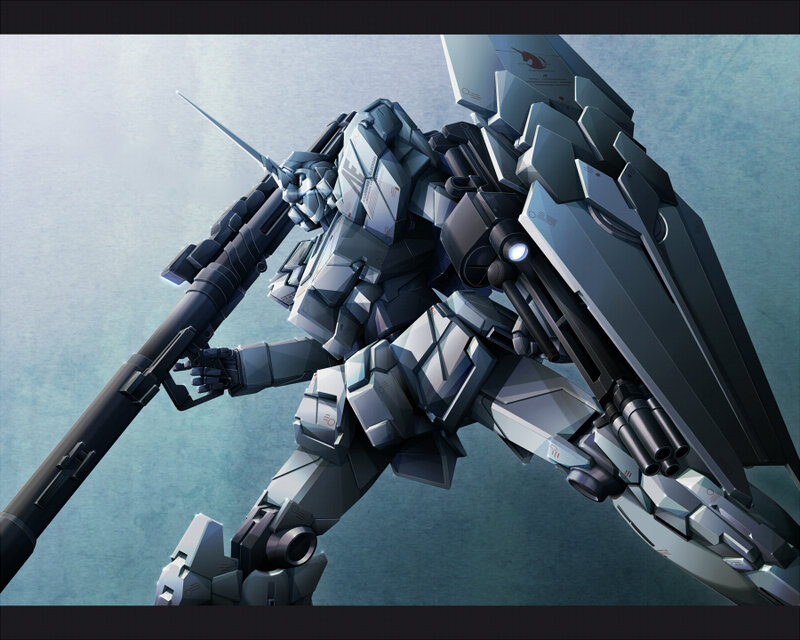 Mechanized Combat Robot — Gray