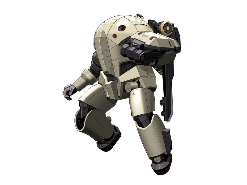 Mechanized Combat Suit — Beige
