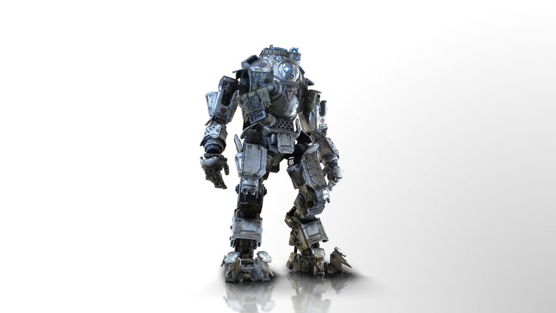 Mechanized Combat Suit — Gray