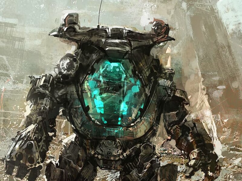 Mechanized Combat Suit — Green