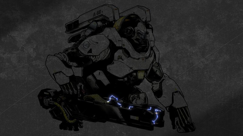 Mechanized Gorilla Suit