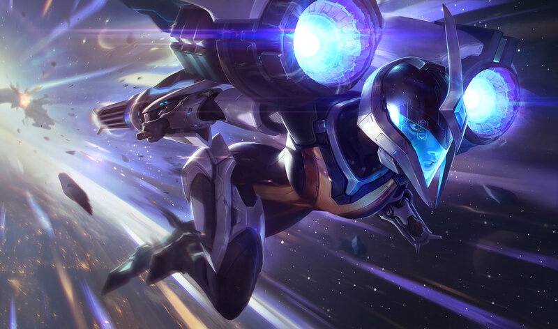 Mechanized Pilot in Space