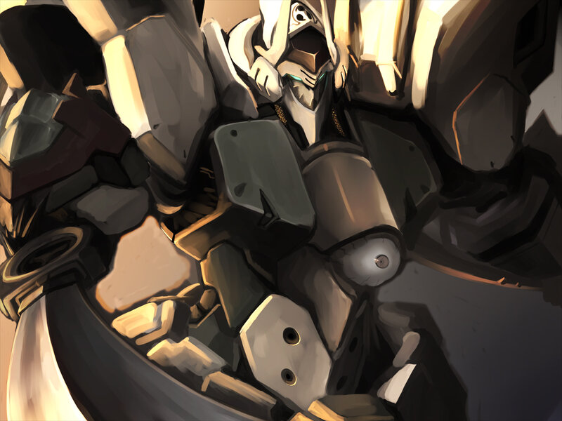 Mechanized Robot Suit