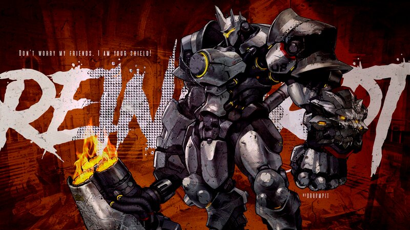 Mechanized Robot Warrior — Red
