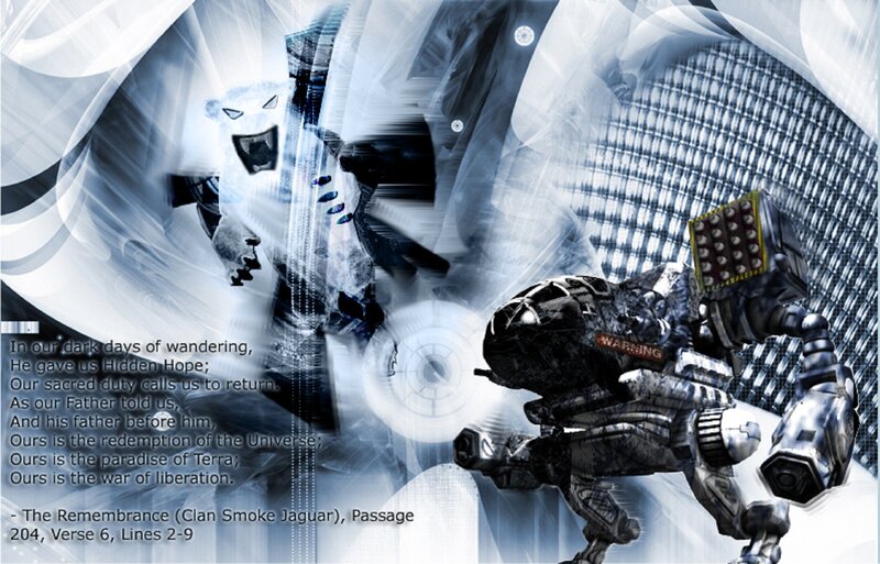 Mechanized Robot Warrior