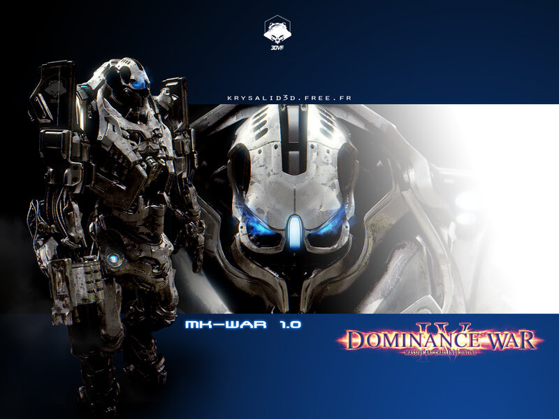 Mechanized Soldier — Black