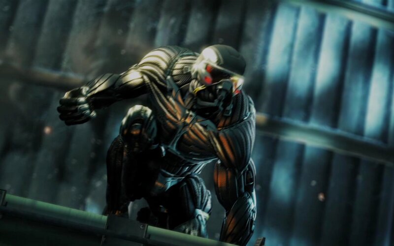 Mechanized Soldier Crouching
