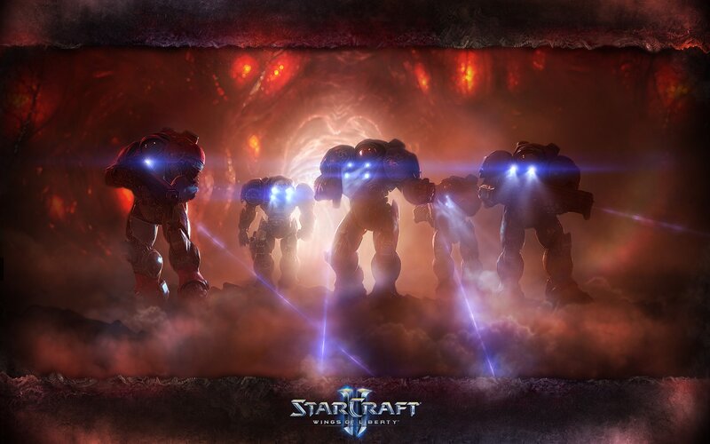Mechanized Soldiers — Red, Dramatic