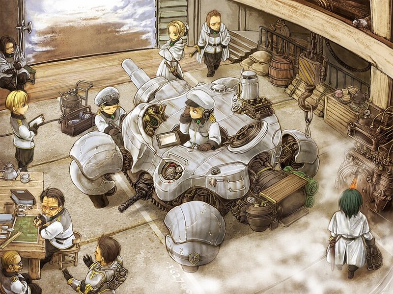 Mechanized Tank Crew