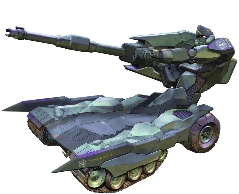 Mechanized Tank Vehicle