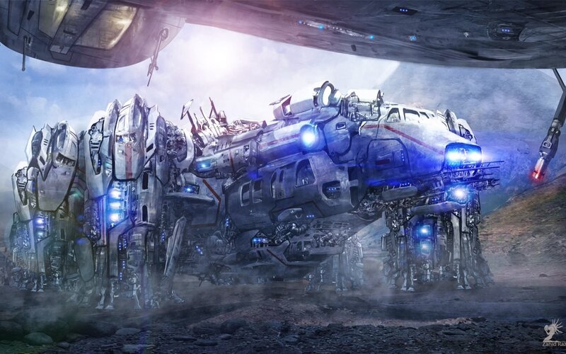 Mechanized Transport Vehicle