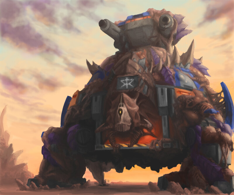 Mechanized War Beast