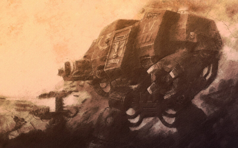 Mechanized War Machine — Brown