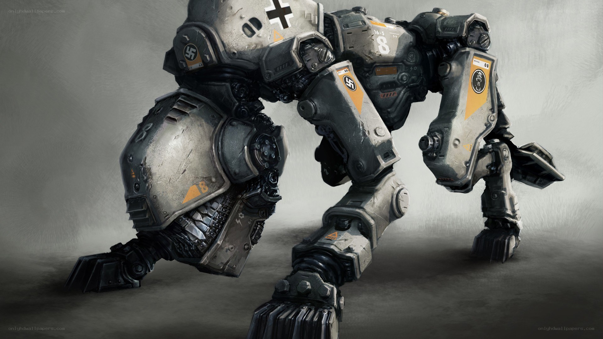 mechanized war machine