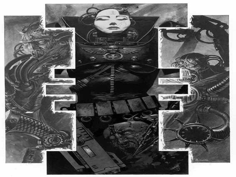 Mechanized Warrior — Black